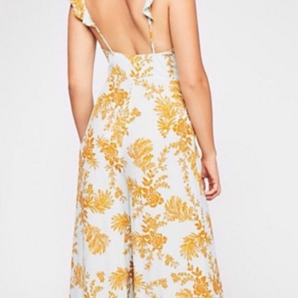 Free People Be The One Jumpsuit - Picture 3 of 3